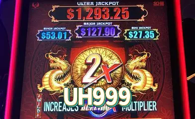RTP dos slots populares na UH999