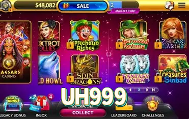 Coleção Premium de Slots UH999 - NetEnt, Pragmatic Play, Evolution