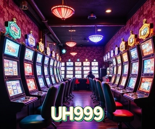Interface do Aplicativo UH999 - Design Premium e Intuitivo