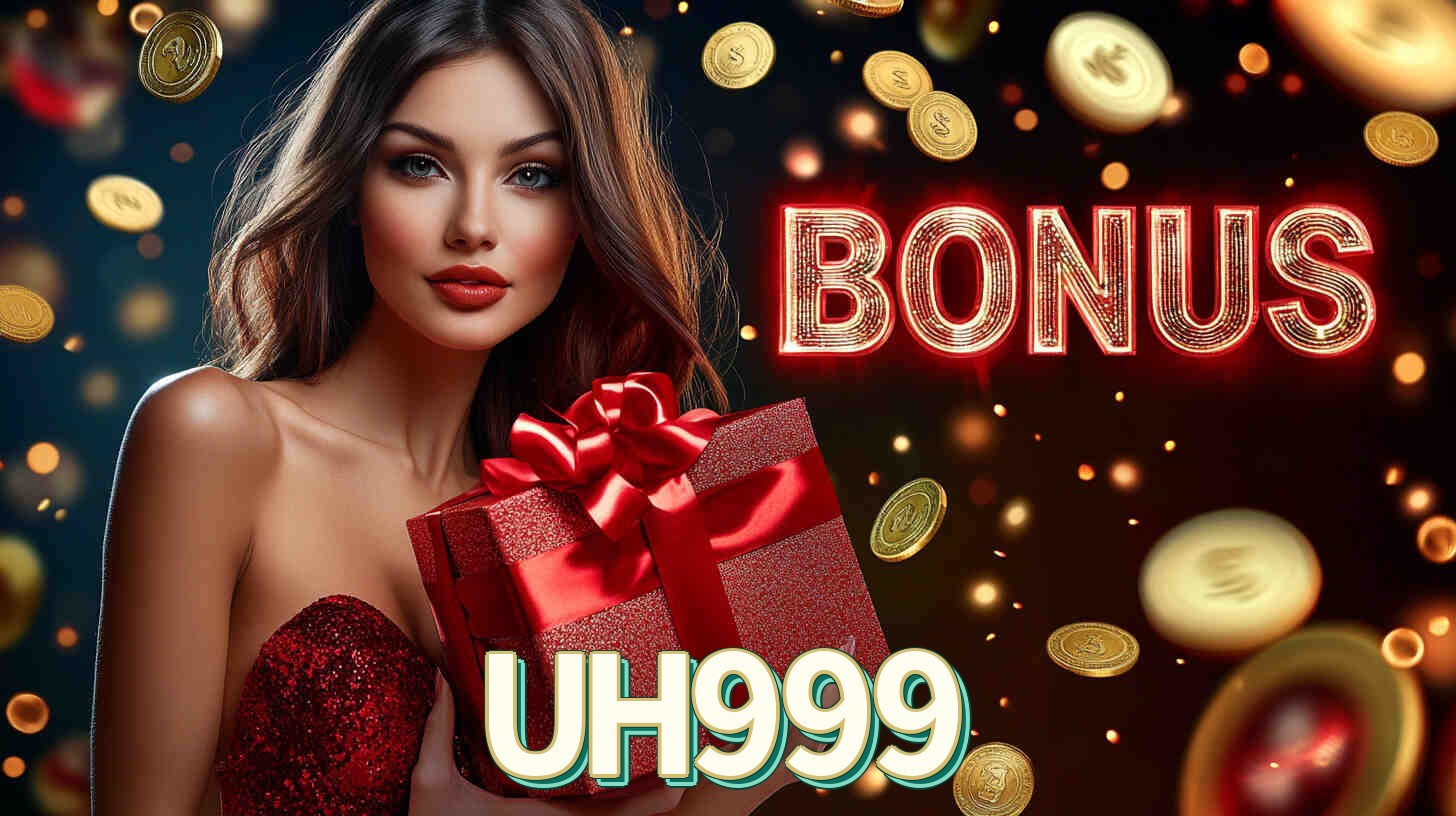 UH999 bônus — painel de promoções no aplicativo